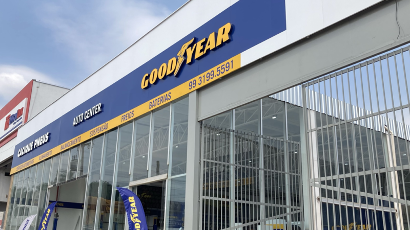 Cacique Pneus e Goodyear inauguram complexo na BR 222 em Açailândia/MA