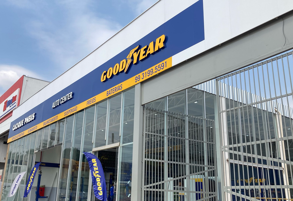Cacique Pneus e Goodyear inauguram complexo na BR 222 em Açailândia/MA