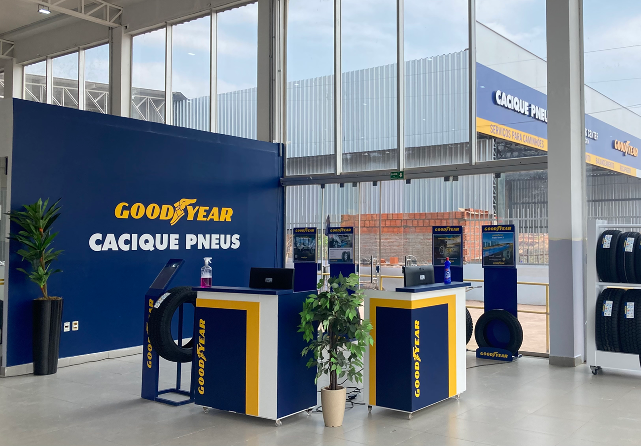 Zé Pneus inaugura nova unidade em Vacaria/RS e fortalece sua parceria com a Goodyear