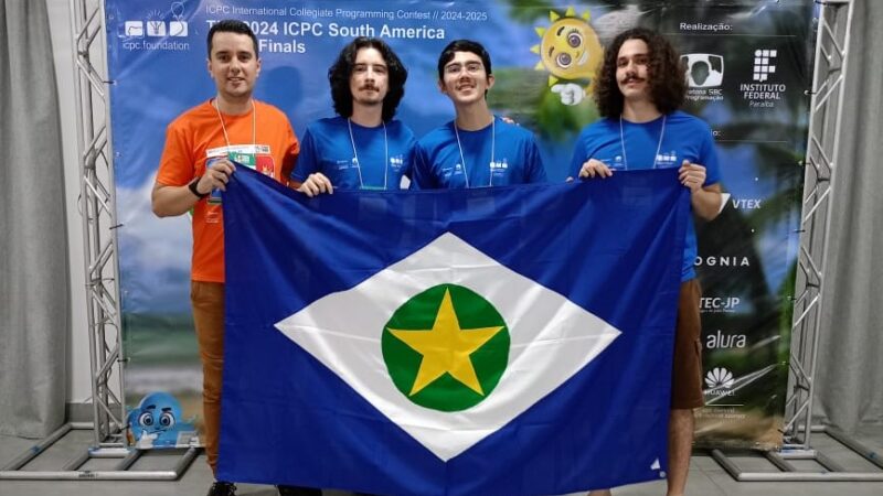 Alunos da UFMT colocam Mato Grosso no Mapa da Programação Internacional