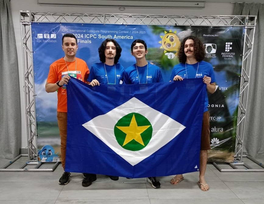 Alunos da UFMT colocam Mato Grosso no Mapa da Programação Internacional