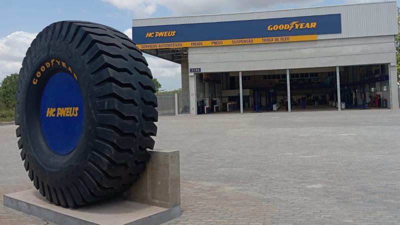 HC Pneus inaugura nova unidade em Marituba/PA em parceria com a Goodyear