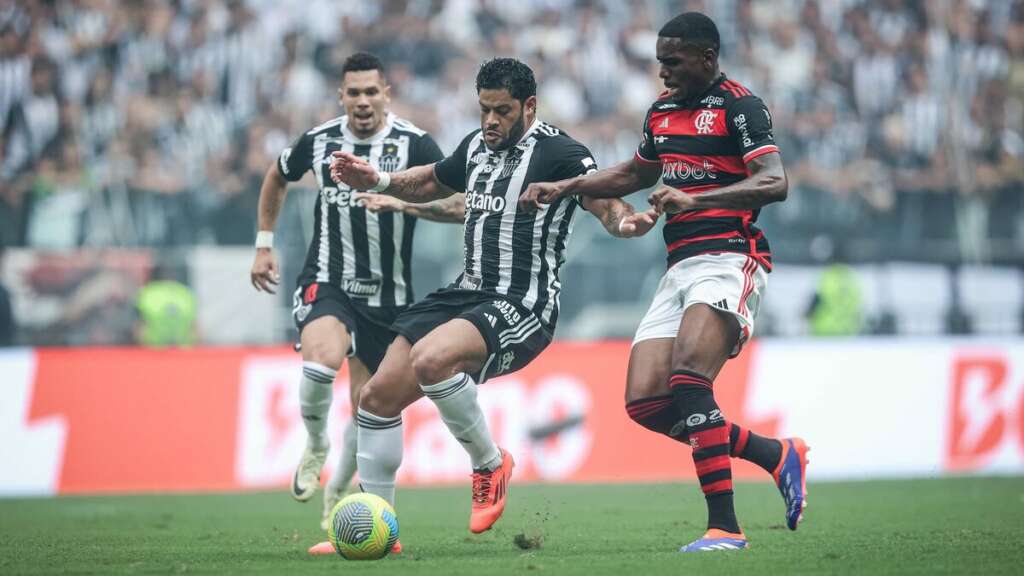 Flamengo vence o Atlético-MG e conquista o penta da Copa do Brasil