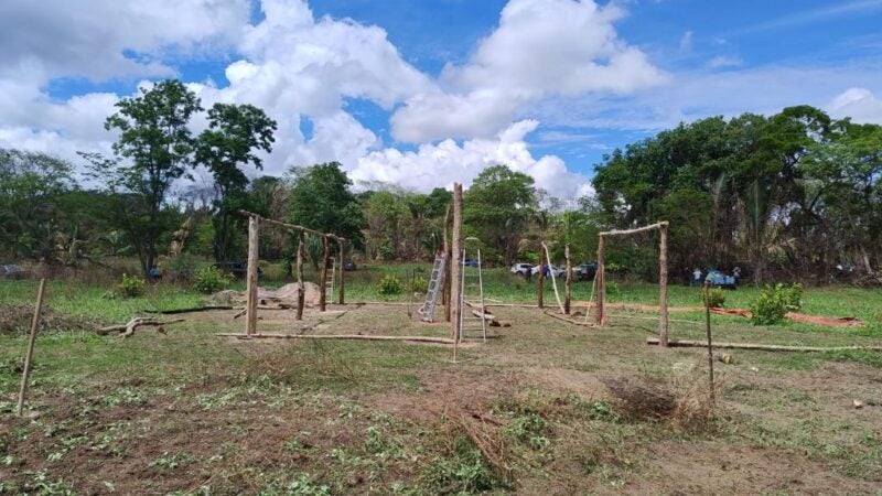 Forças de segurança impedem mais uma invasão de terra em MT