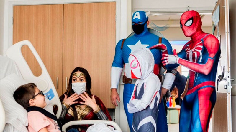 Tio Orlando Viagens se junta ao Instituto Heróis do Bem em prol das crianças em tratamento oncológico ou com deficiências