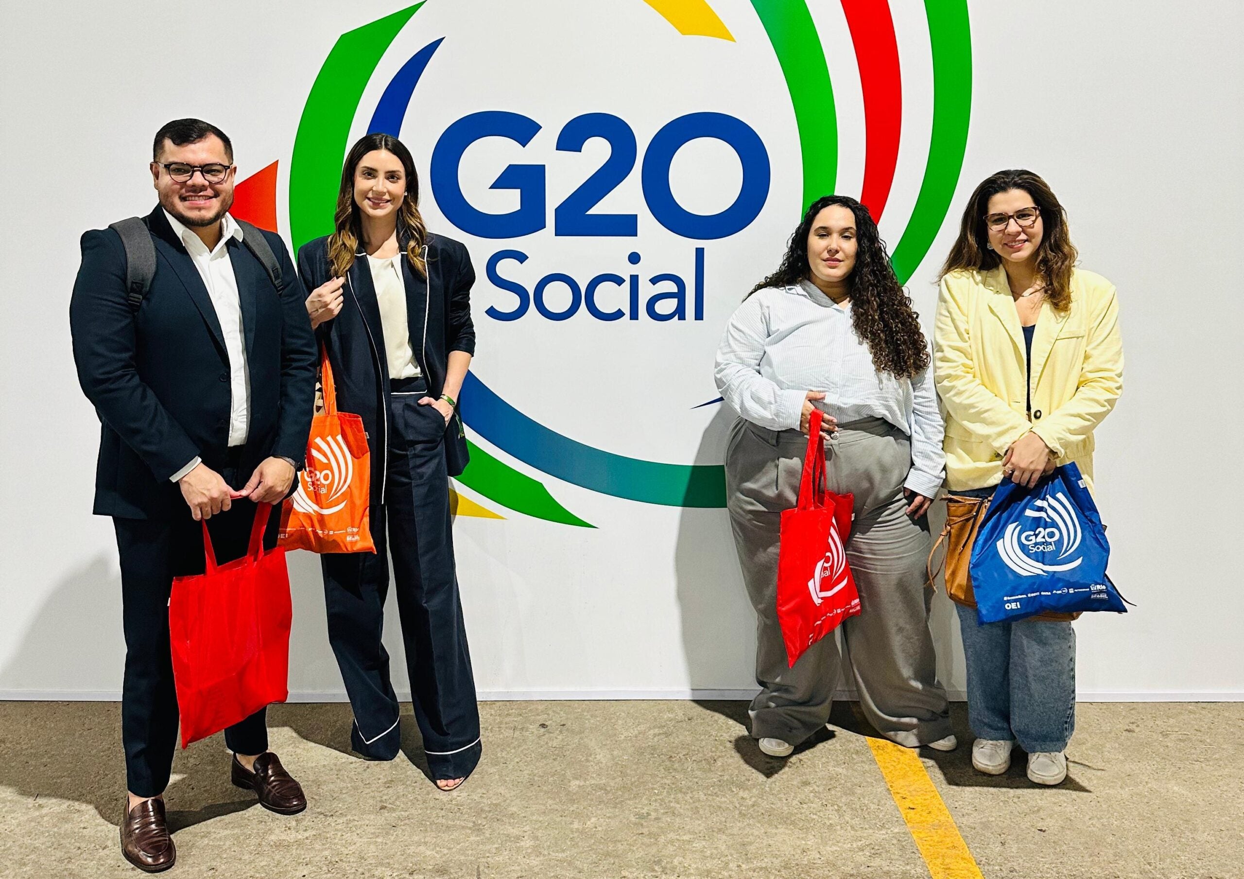 Instituto Nelson Wilians participa da primeira edição do G20 Social
