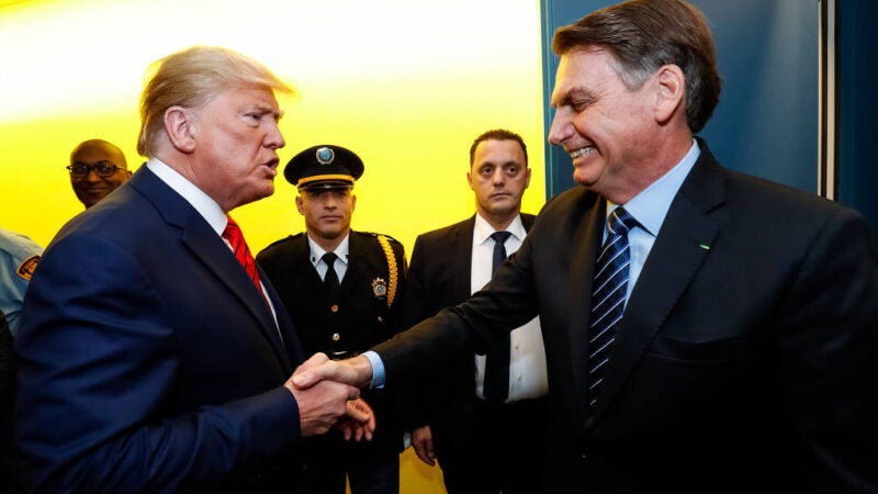 Bolsonaro diz que vitória de Trump é ‘passo importantíssimo’ para volta ao Planalto e cita Temer vice