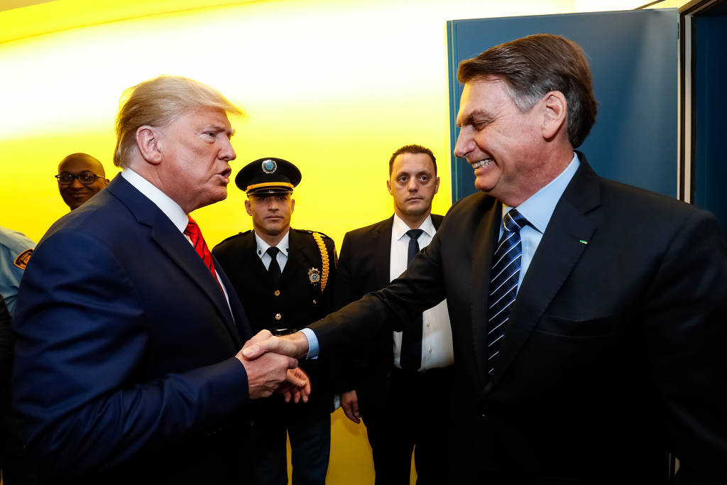 Bolsonaro diz que vitória de Trump é ‘passo importantíssimo’ para volta ao Planalto e cita Temer vice