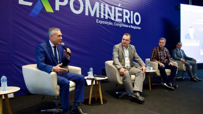 2ª Expominério reúne nomes de peso e debate tendências do setor mineral no Brasil
