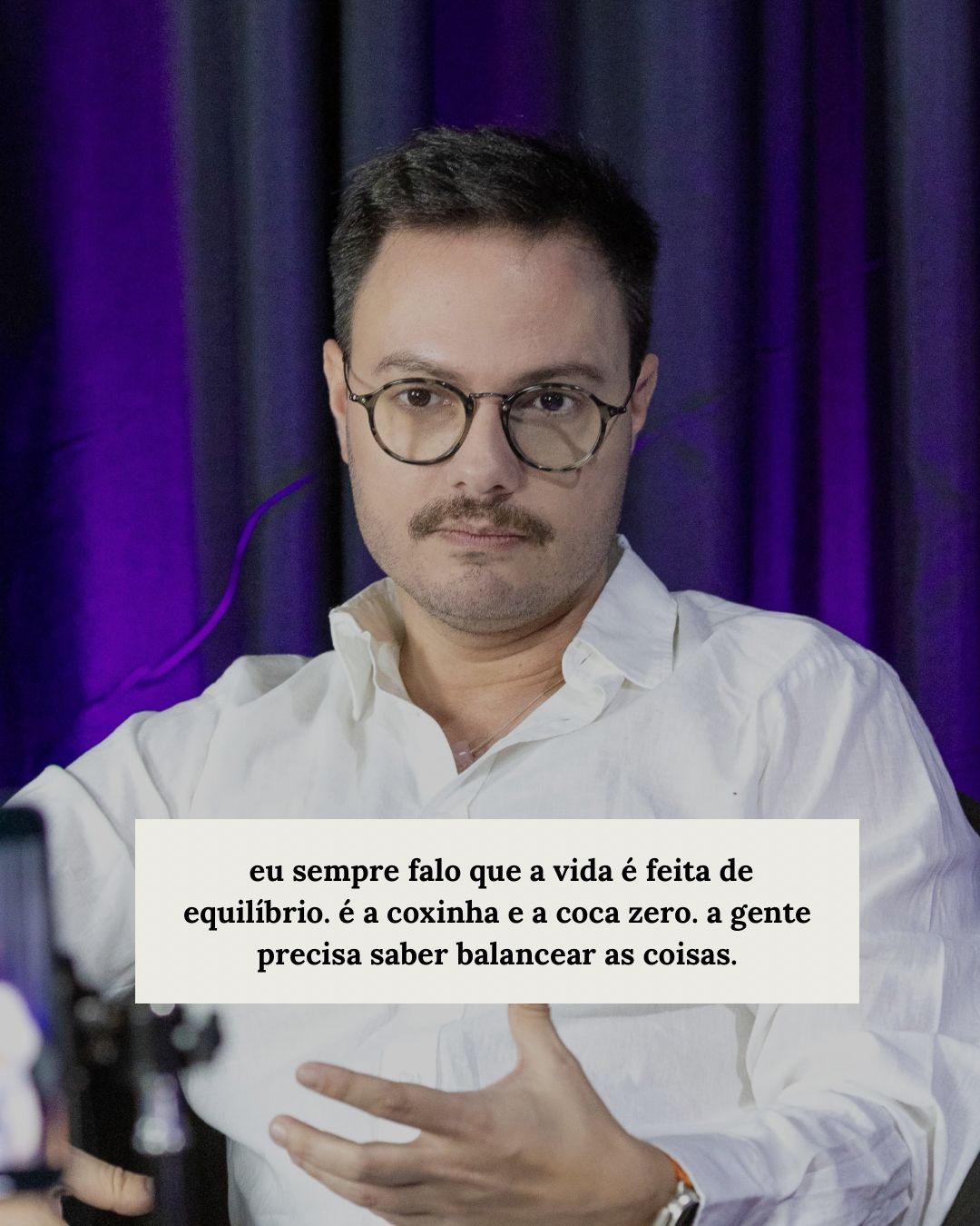 o equilíbrio da vida