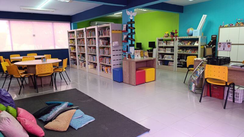 Bibliotecas do Sesc-MT: Um universo literário ao alcance de todos