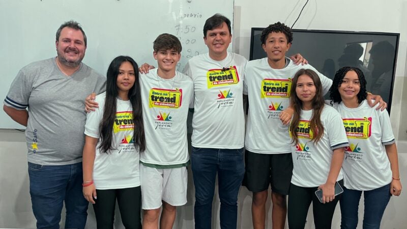 “Parlamento Jovem” da AL está com as inscrições abertas até o final de novembro