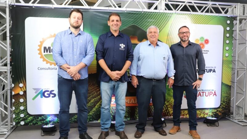 Sistema Famato Senar participa do lançamento da Dinetec Matupá