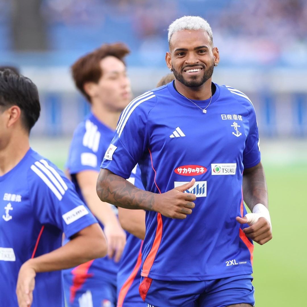 Anderson Lopes chega a 30 gols em 2024 e mira objetivos na reta final do ano: artilharia e 200 jogos na J-League