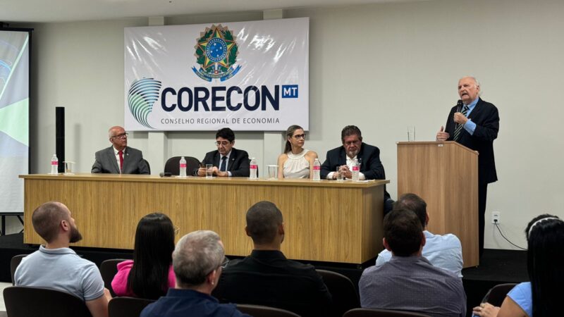 Corecon-MT Reinaugura Sede e Celebra 50 Anos com Palestra de Paulo Dantas sobre o Futuro da Economia