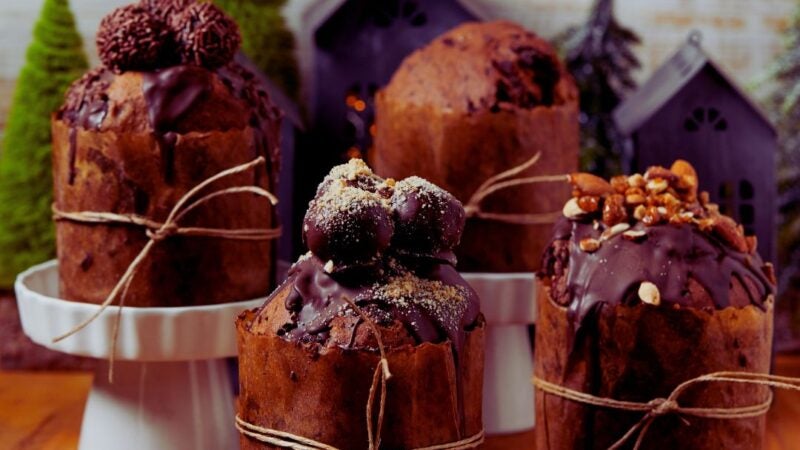 Confeitaria de Brasília oferece cestas de natal sem glúten e sem lácteos