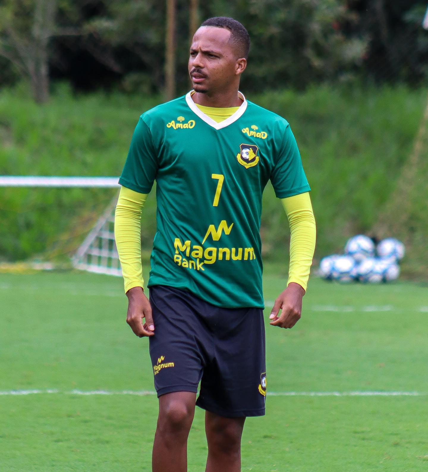 Com contrato renovado, Romisson projeta grande temporada pelo São Bernardo