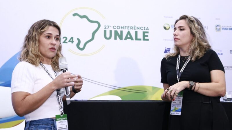 Servidores da ALMT participam da 27 Conferência da Unale, no Rio de Janeiro