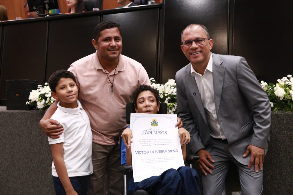 ALMT homenageia atletas paraolímpicos com moções de aplausos