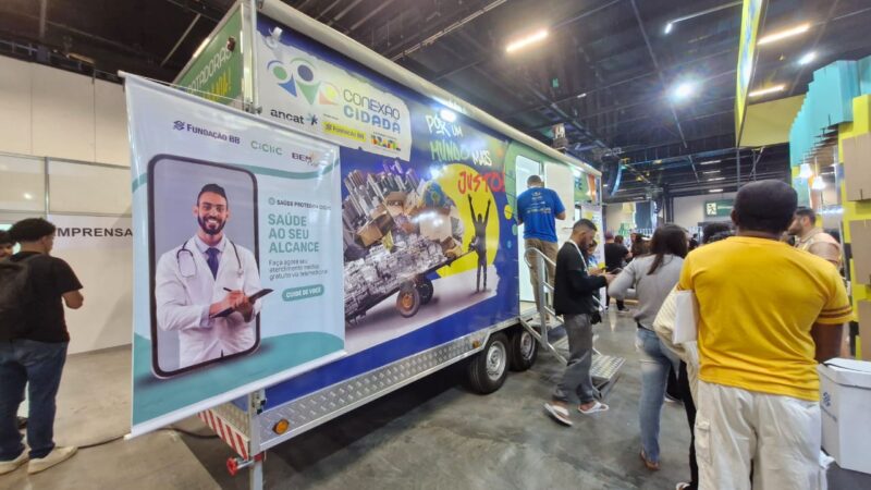 ExpoCatadores 2024: Saúde e bem-estar gratuitos para catadores de recicláveis em uma iniciativa inovadora e inclusiva