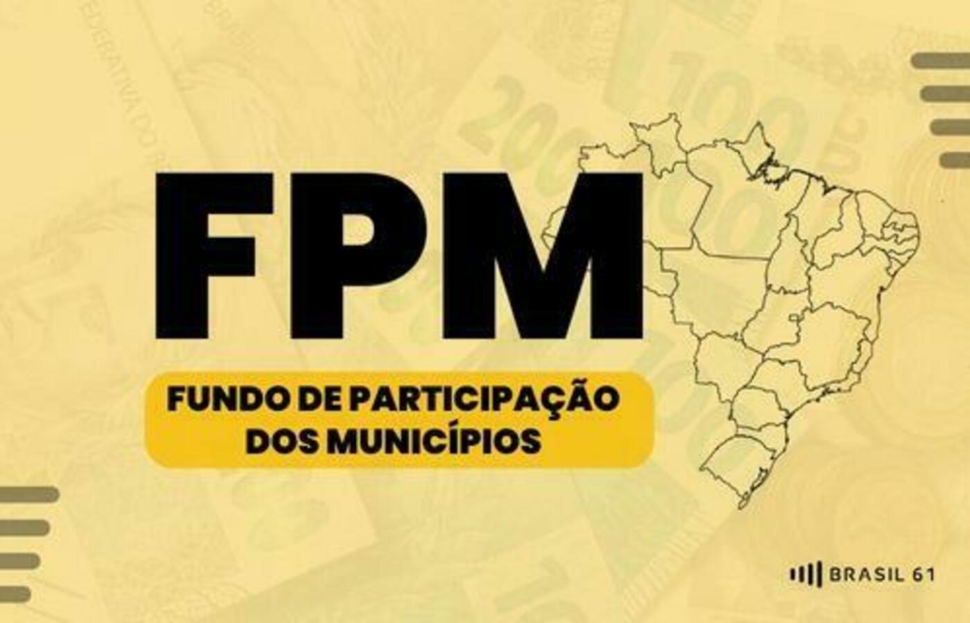 FPM: municípios partilham mais de R$ 5 bi, na segunda-feira (30); Guarantã do Norte receberá R$ 999,949,67