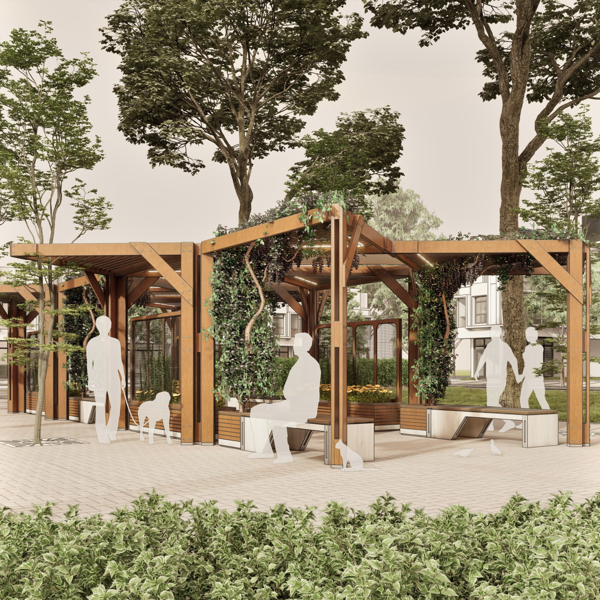 Projeto de mobiliário urbano que prioriza sustentabilidade e baixo custo vence concurso de arquitetura e urbanismo