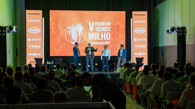 Produção de biocombustível aquece mercado do milho em MT