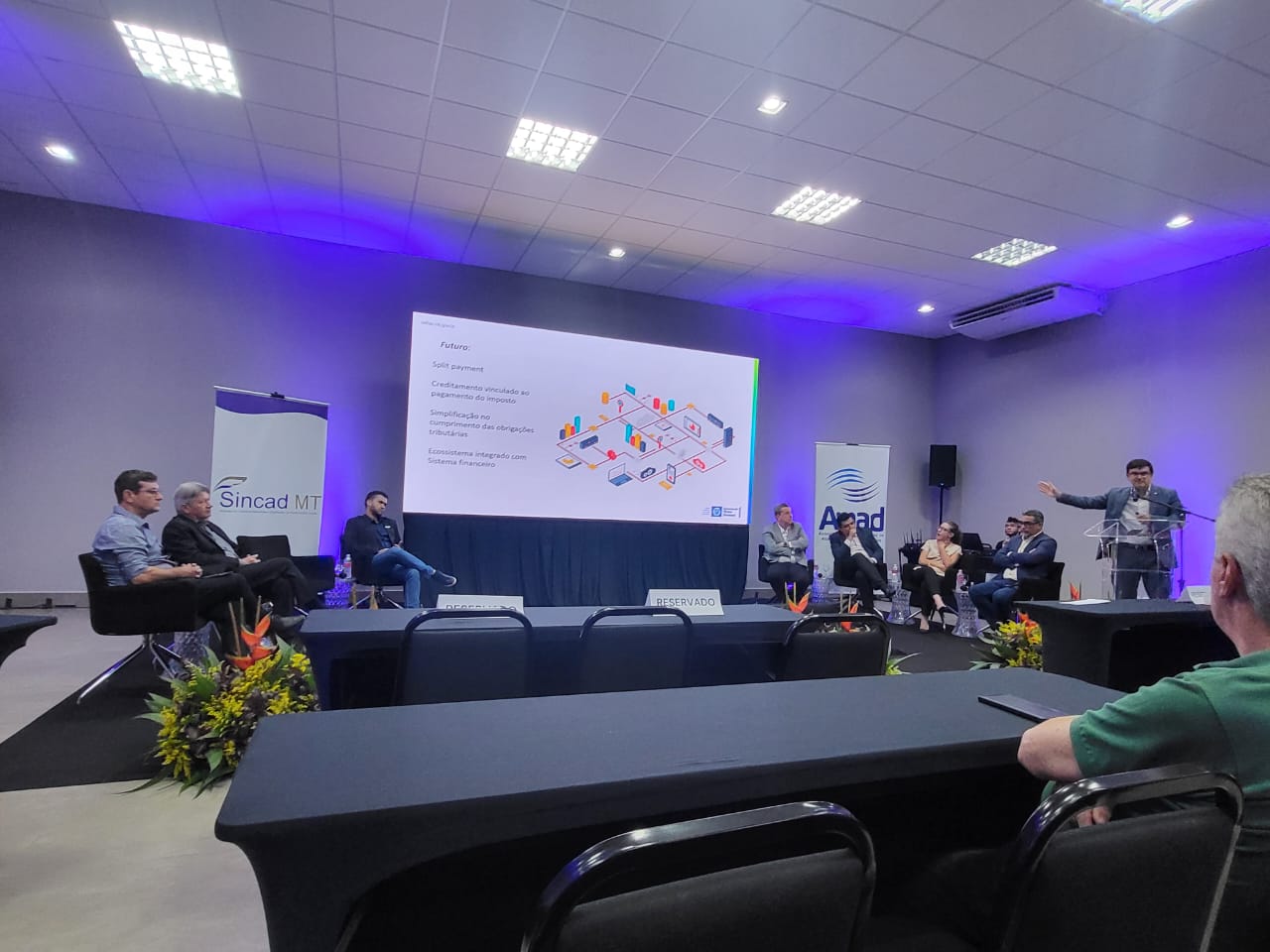 Rodrigo da Zaeli participa de encontro com setor atacadista e distribuidor de Mato Grosso