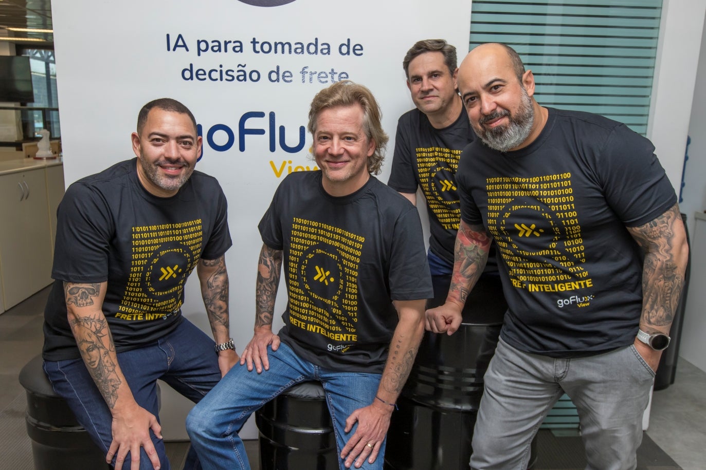 Séries históricas e dados de frete rodoviário agora disponíveis nos Terminais Bloomberg, powered by goFlux