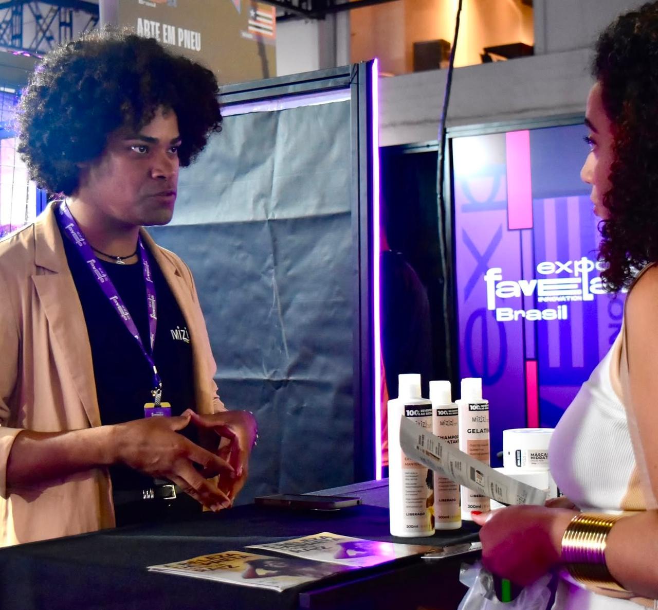 Empreendedor de MT fica entre os TOPs 25 da Expo Favela Innovation Brasil 2024