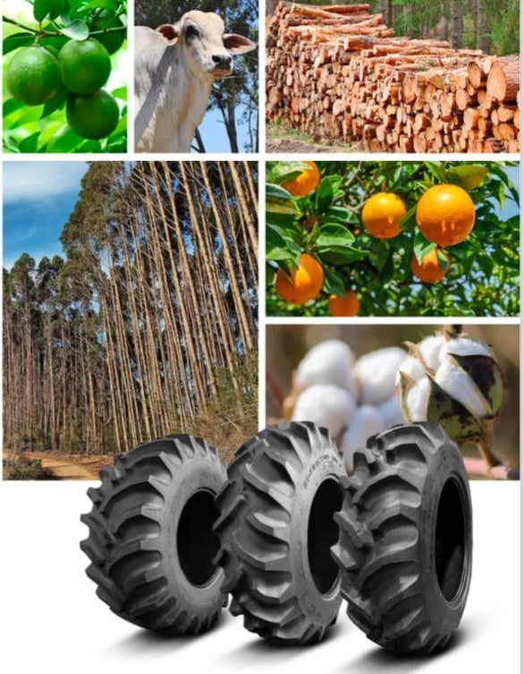 Pneu versátil é opção eficiente para trabalhos pesados no campo