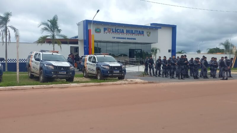 Inaugurado o Centro de Tratamento Renal e 15º Comando Regional da Policia Militar de Guarantã do Norte
