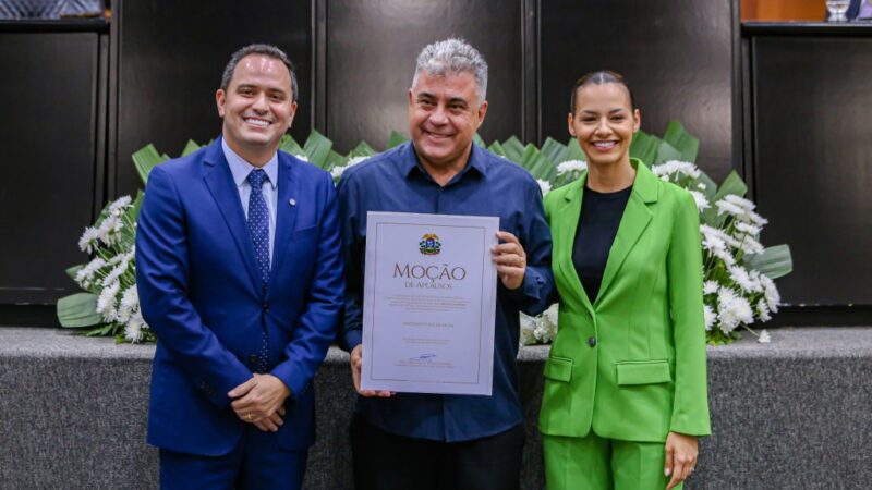 Sessão solene da ALMT homenageia personalidades de destaque em Mato Grosso
