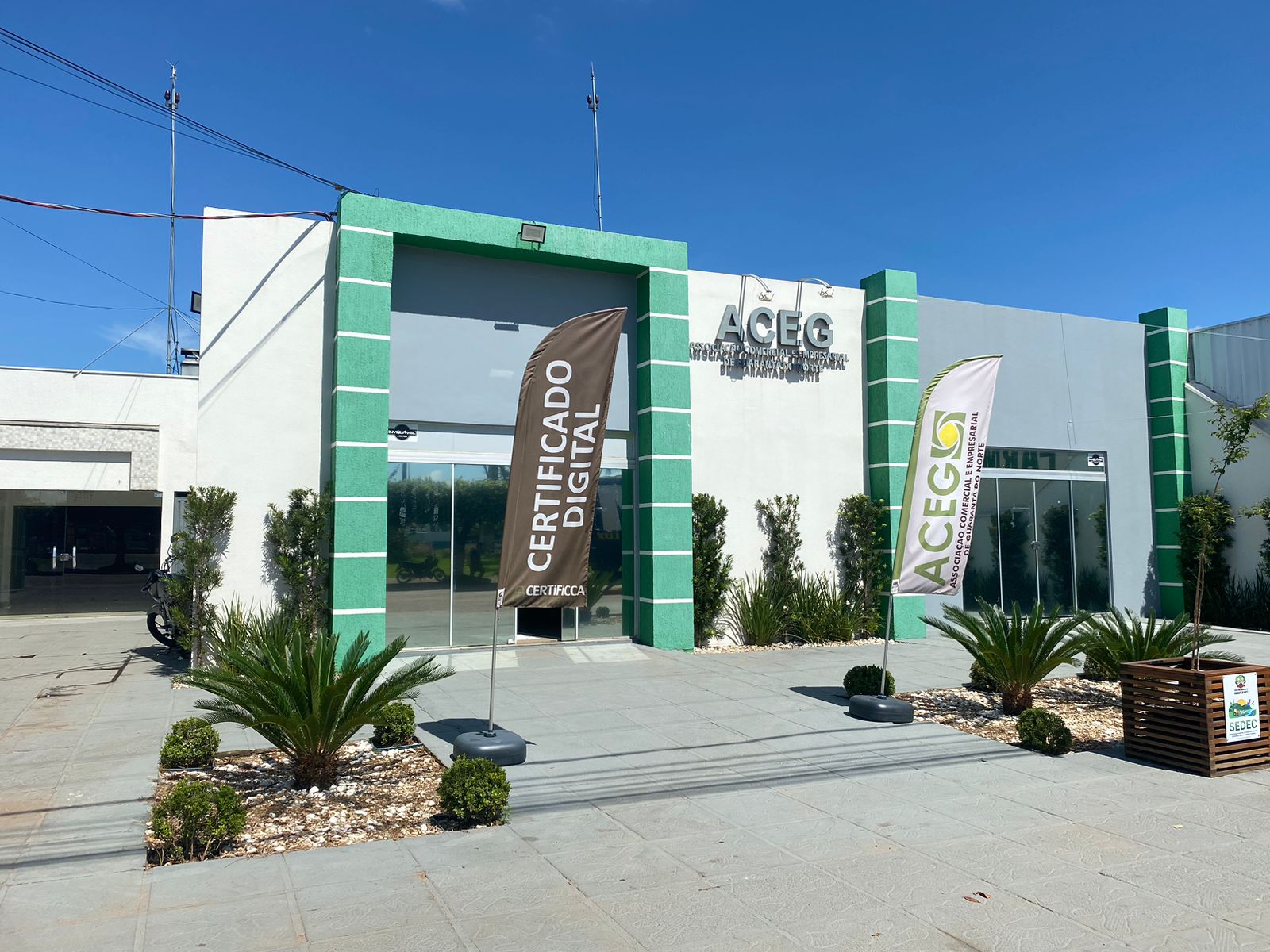 Sorteio do Show de prêmios da ACEG foi adiado para o dia 10 de janeiro