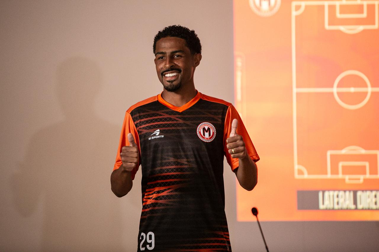 Jogador com mais jogos na história do Manauara e após 13 assistências nesta temporada, Vitinho quer quebrar novos recordes em 2025