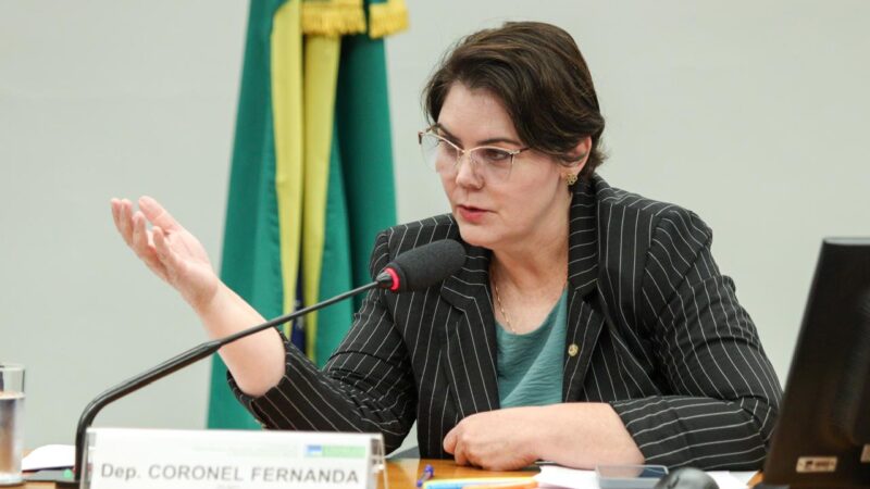 Deputada Coronel Fernanda assume coordenação na FPA