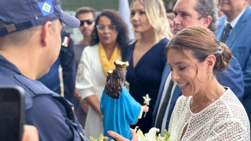 Prefeita empossa 21 secretários em sua gestão em VG