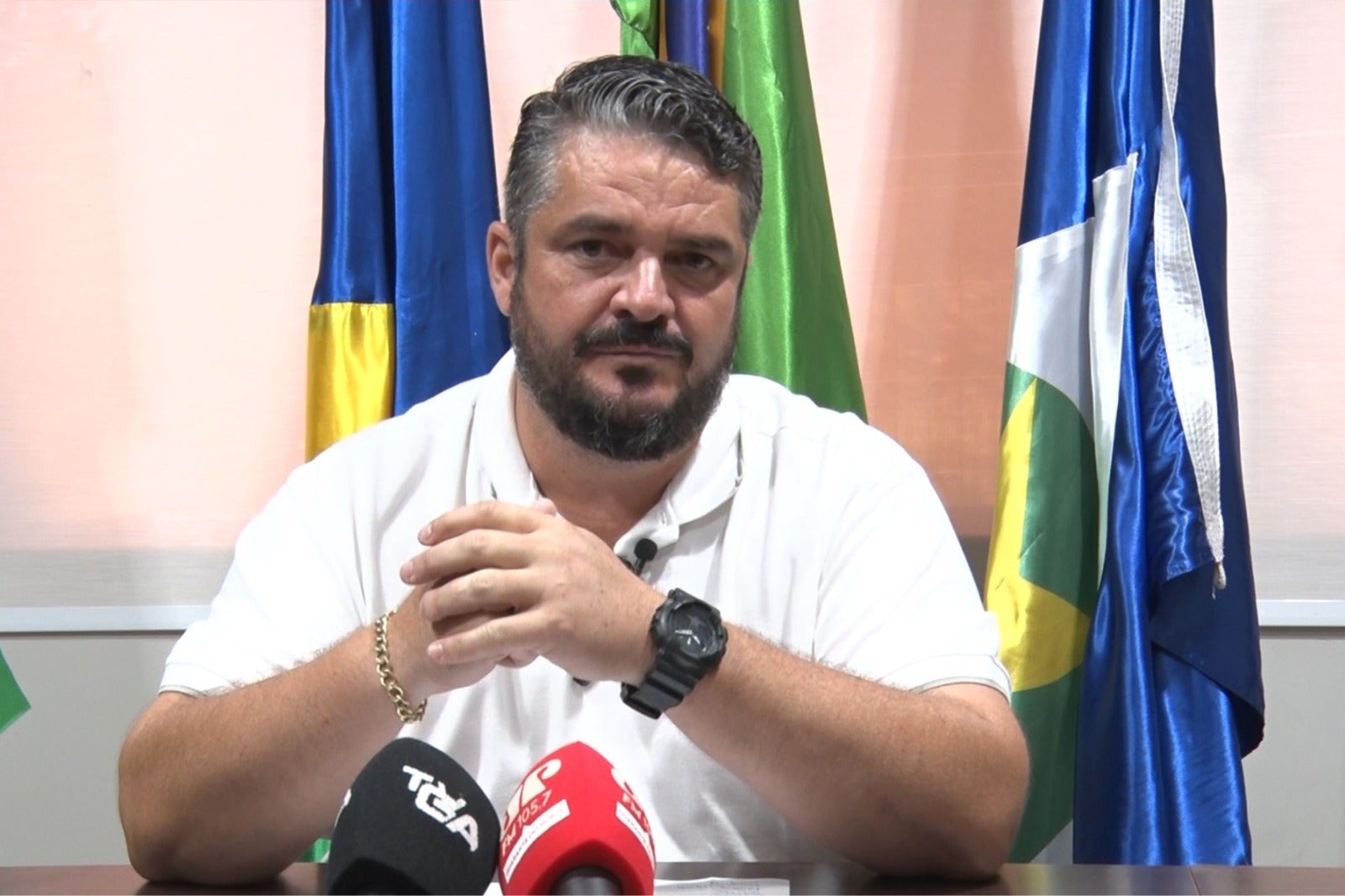 Prefeito Érico Stevan, faz balanço do mandato de oito anos e deixa 24 milhões em caixa para o próximo prefeito