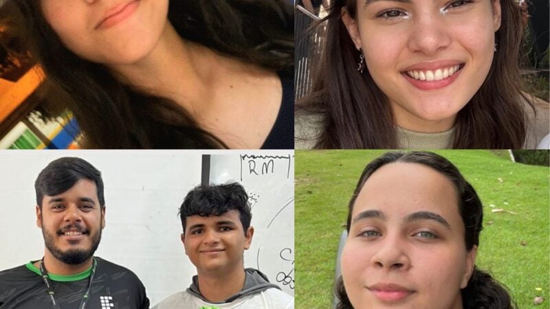 Alunos do IFMT – Campus Guarantã do Norte Brilham na OBMEP