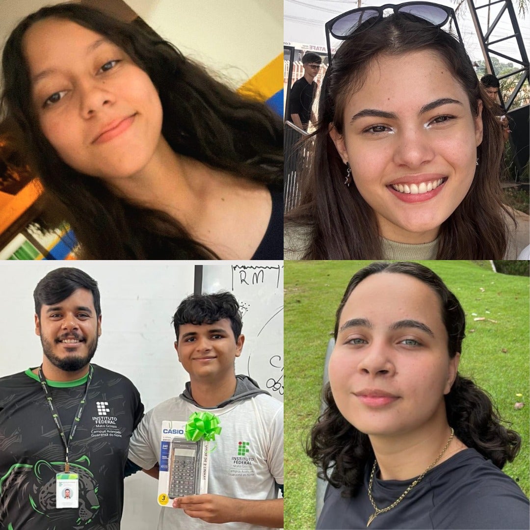 Alunos do IFMT – Campus Guarantã do Norte Brilham na OBMEP