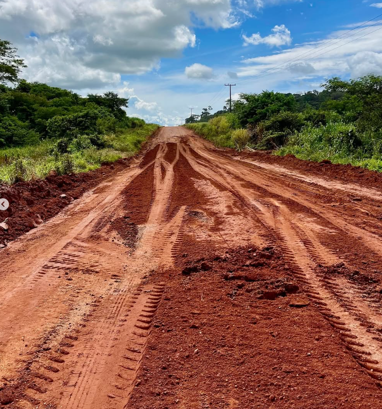 Recuperação da Estrada Municipal E-60 é Prioridade em Matupá