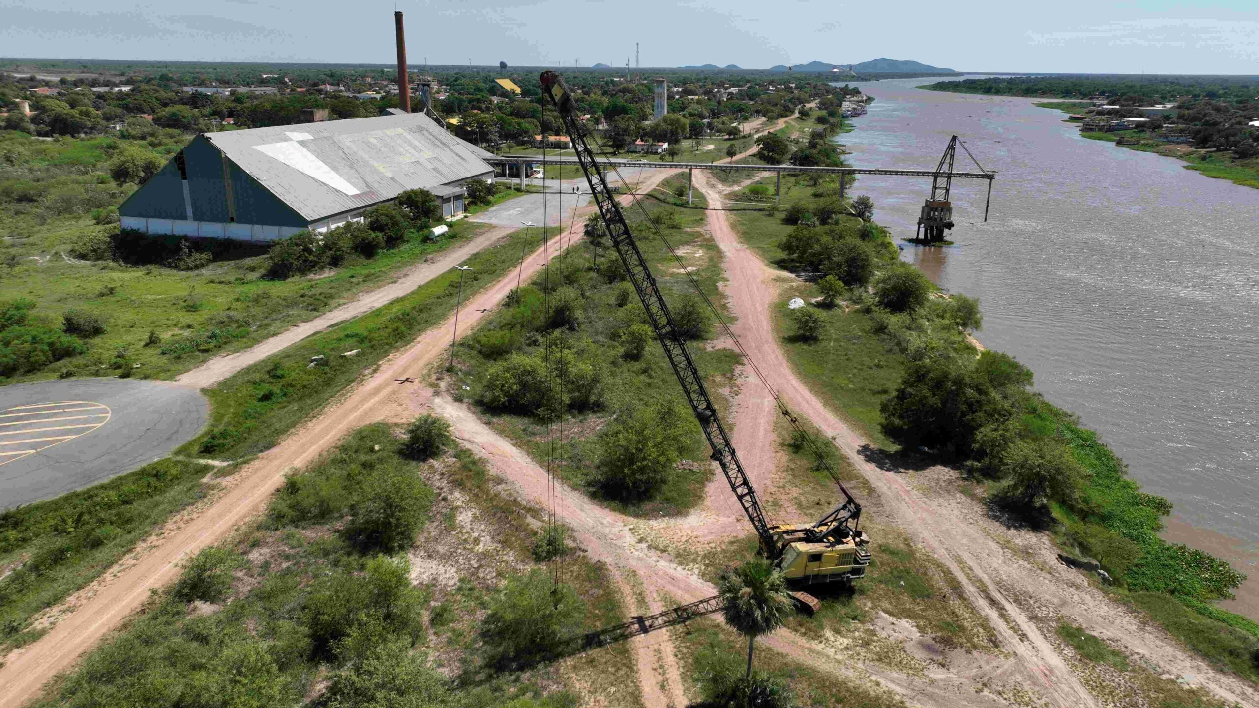 Com ágio de 83%, Terminal Portuário de Porto Murtinho é arrematado por R$ 30,5 milhões