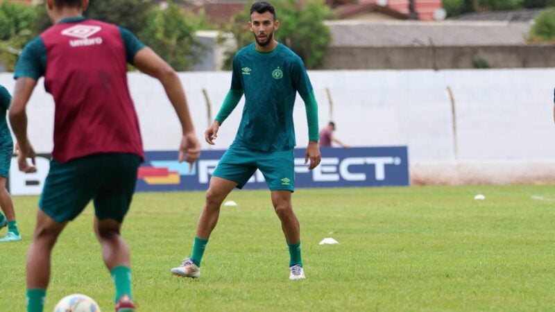 Com bom retrospecto diante do Brusque, Getúlio vive expectativa de estreia pela Chapecoense