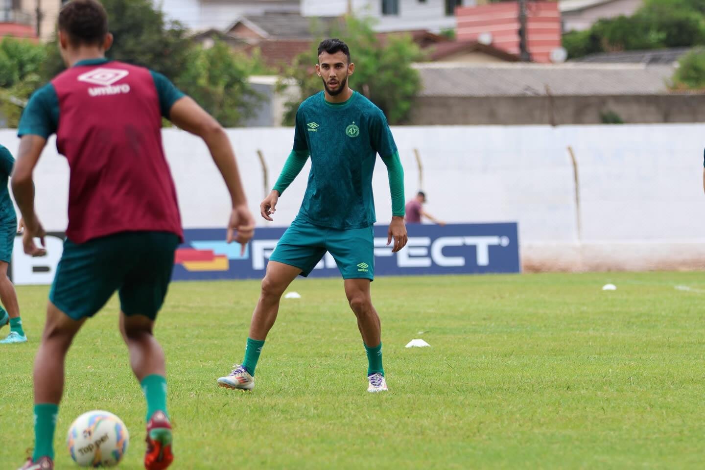 Com bom retrospecto diante do Brusque, Getúlio vive expectativa de estreia pela Chapecoense