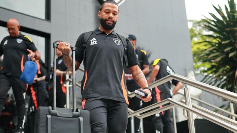 Próximo de completar 150 jogos pelo Atlético-MG, Otávio projeta nova temporada: “Desafiadora”