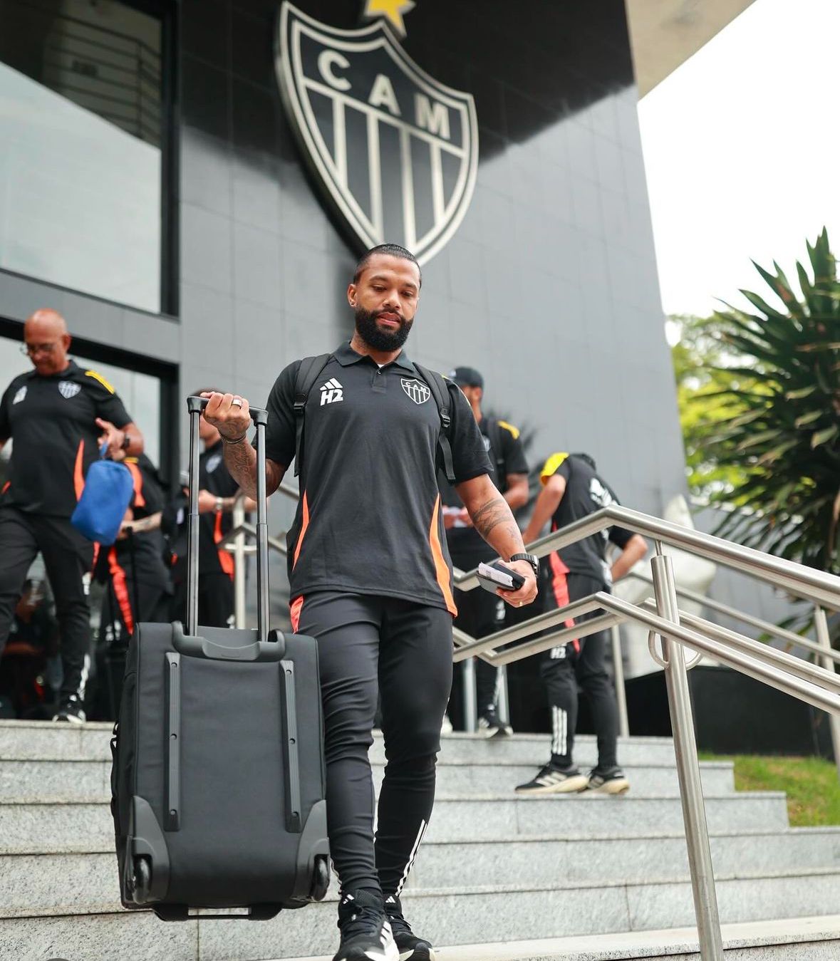 Próximo de completar 150 jogos pelo Atlético-MG, Otávio projeta nova temporada: “Desafiadora”