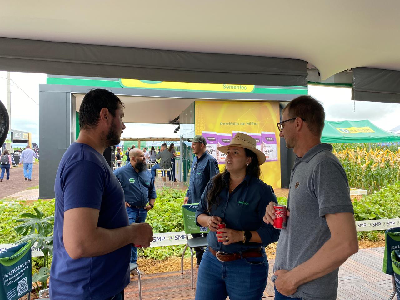 Produtos com foco na agricultura regenerativa são destaques no Dinetec 2025