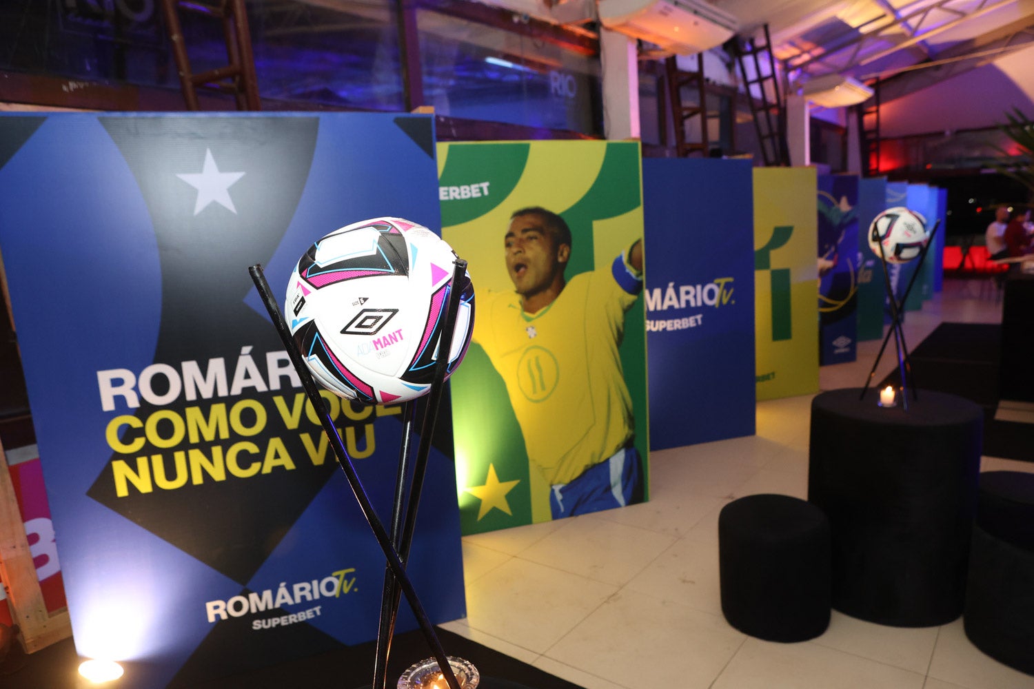 Romário TV: Lançamento do Programa “De Cara, com o Cara Atraí Estrelas e Celebra Parcerias de Peso