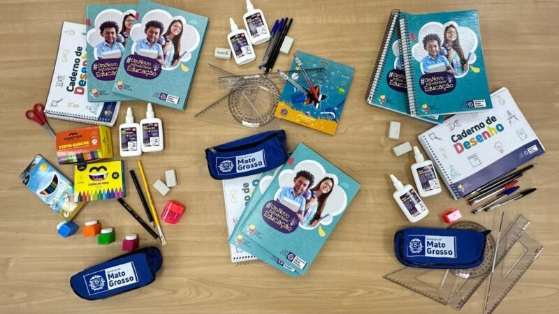 Seduc entregará materiais escolares a todos estudantes da Rede Estadual até março