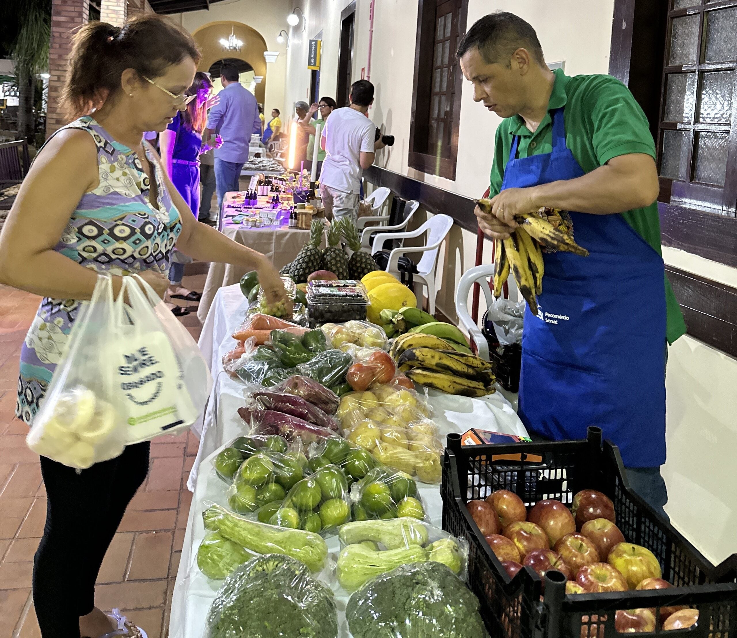 Feira da Agricultura Familiar do Sesc Arsenal está de volta